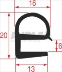 DICHTUNG FÜR BACKOFENTÜR