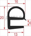 DICHTUNG FÜR BACKOFENTÜR