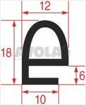 DICHTUNG FÜR OFENTÜR 2550 mm