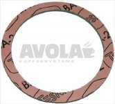 GUARNIZIONE RESISTENZA ø 93x77x3 mm