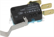 MICROINTERRUTTORE CROUZET EF83161.3