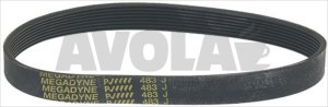 RIEMEN MULTIGRIP J 483 H19 7 RILLEN