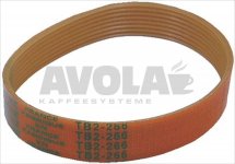 RIEMEN MULTIGRIP TB2 266 H16 7 RILLEN
