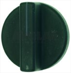 DREHKNOPF FÜR UMSCHALTER SCHWARZ ø 45 mm