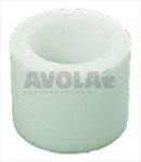 BUCHSE AUS NYLON ø 18-13x15 mm
