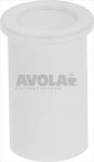 BUCHSE AUS NYLON ø 17-12x30 mm