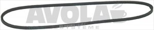 Trapezförmiger Keilriemen 6x640 mm Y665