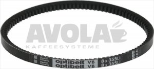 TRAPEZFÖRMIGER KEILRIEMEN 8x355 mm T14