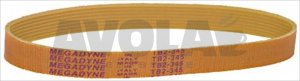 RIEMEN MULTIGRIP TB2 345 H16 7 RILLEN