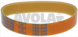 RIEMEN MULTIGRIP TB2 248 H16 7 RILLEN