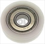 LAGER 25-17 AUF BUCHSE MONTIERT