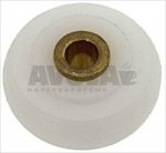 WAGENRAD AUS PTFE ø 29-6x13 mm