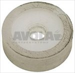 WAGRAD AUS NYLON ø 25-6x9 mm