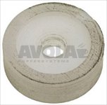 WAGRAD AUS NYLON ø 25-6x9 mm