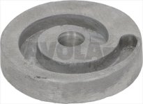 EXZENTER AUS ALUMINIUM ø 74 mm
