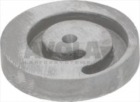 EXZENTER OBERWERK AUS ALUMINIUM ø 75 mm