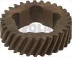 ZAHNRAD 30 ZÄHNE AUS BAKELIT