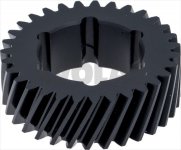 ZAHNRAD 31 ZÄHNE AUS PTFE