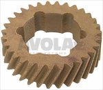 ZAHNRAD 31 ZÄHNE AUS PTFE