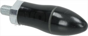 GRIFFSTEIGUNG SCHWARZ ø 14x28 mm  M5