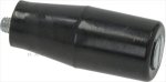 KEGELGRIFF SCHWARZ ø 18x46 mm GEW. M5