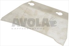SCHEIBENSCHUTZ AUS INOX MOD.300V NOAW