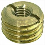 BUCHSE BLATTABDECK. GEWINDE F6 M12 REGIN