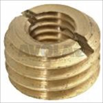 BUCHSE BLATTABDECK. GEWINDE F8 M14 REGIN