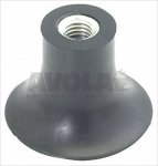 FUß MIT INNENGEWINDE M10