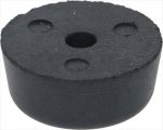 GUMMIFUß FÜR HACKMASCHINE MITTELGROß