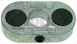 FLANSCH OVAL MIT DOPPELMAGNET
