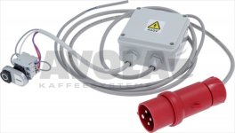 VERÄNDERUNGSKIT 230/400V 0,75HP