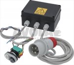 VERÄNDER. KIT 230/400 3,5 HP SELBSTBREM.