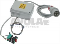 KIT 400V 3HP DOPPELGESCHW.