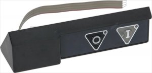 TASTATUR MIT PLATINE GROß