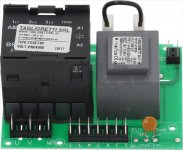 NIEDERSPANNUNGSPLATINE 220/380V 50/60HZ