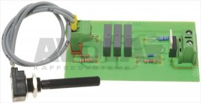 ELEKTRONIKPLATINE MIT REGLER C4-C6VV