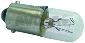 LAMPE Ba9s 2W 24V