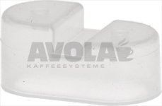 SILIKONHAUBE FÜR DRUCKTASTE OVAL