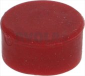 SILIKONHAUBE FÜR DRUCKTASTE OMAS ROT