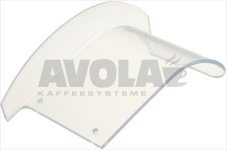 SCHUTZPLATTE F.TELLER AUS POLYCARBONAT