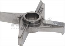 MESSER FÜR FLEISCHWOLF EDELSTAHL MOD.42