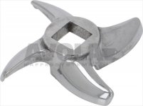 MESSER FÜR HACKMASCHINE INOX MOD.8