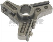 MESSER F.HACKMASCHINE INOX MOD.22 UNGER