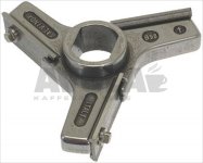 MESSER F.HACKMASCHINE INOX MOD.32 UNGER