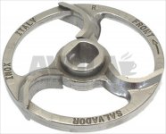 MESSER FÜR FLEISCHWOLF UNGER RING MOD.12