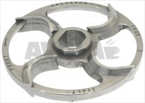 MESSER FÜR FLEISCHWOLF UNGER RING MOD.42