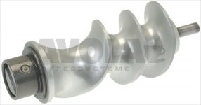 SCHKECKE KOMPL. ALUMINIUM MOD.32 DUPLEX