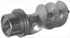 SCHNECKE KOMPL. EDELSTAHL MOD.22 DUPLEX