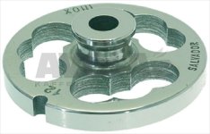 LOCHSCHEIBE EDELSTAHL MOD.12/0 SELBSTSCH